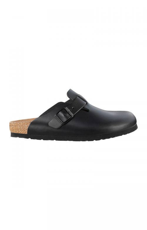 BIRKENSTOCK BOSTON SMOOTH LEATHER BLACK