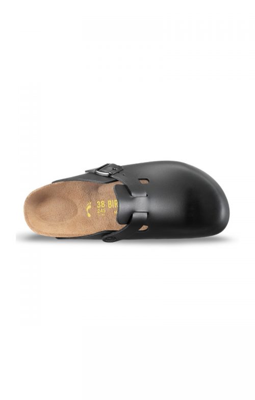 BIRKENSTOCK BOSTON SMOOTH LEATHER BLACK