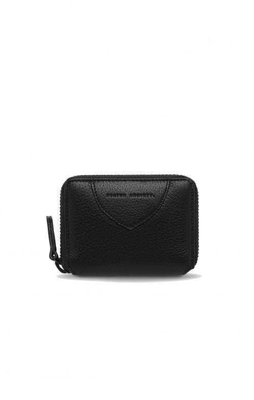 status anxiety wayward wallet black