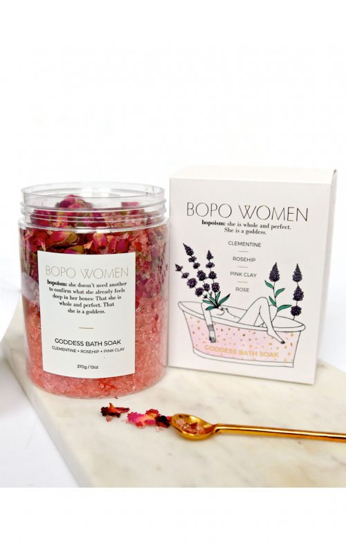 BOPO WOMEN BATH SOAK GODDESS