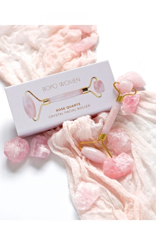 BOPO WOMEN ROSE QUARTZ ROLLER