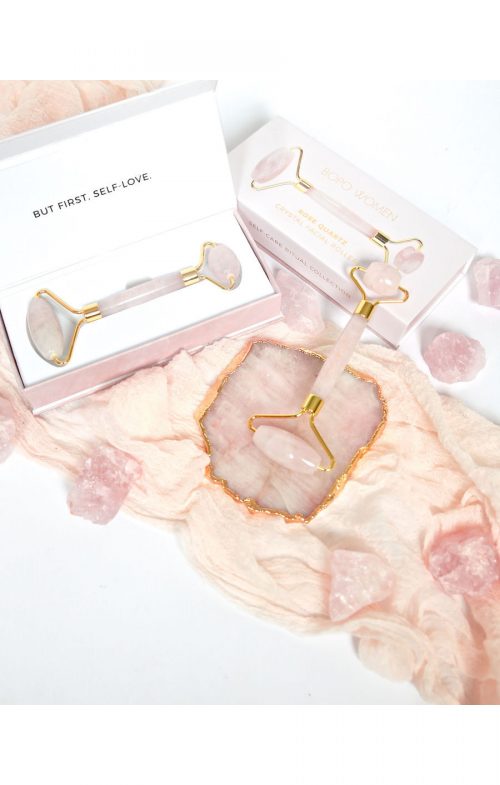 BOPO WOMEN ROSE QUARTZ ROLLER