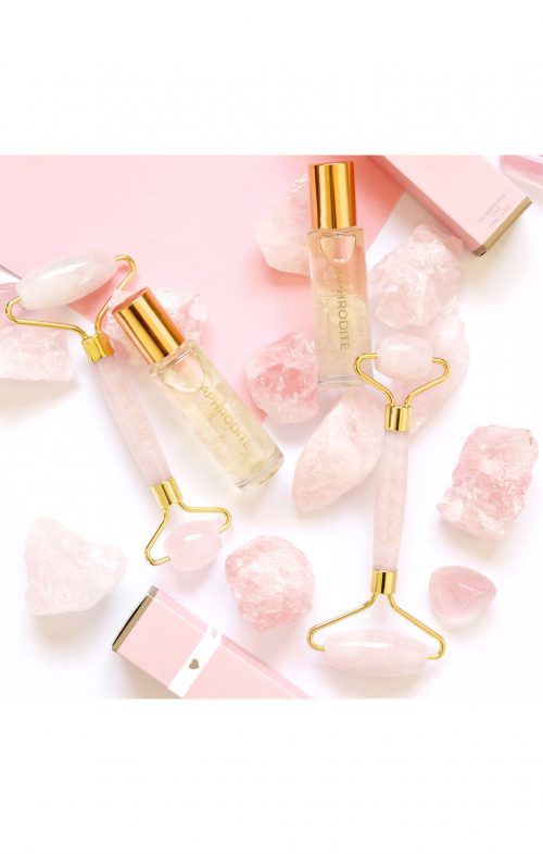 BOPO WOMEN ROSE QUARTZ ROLLER