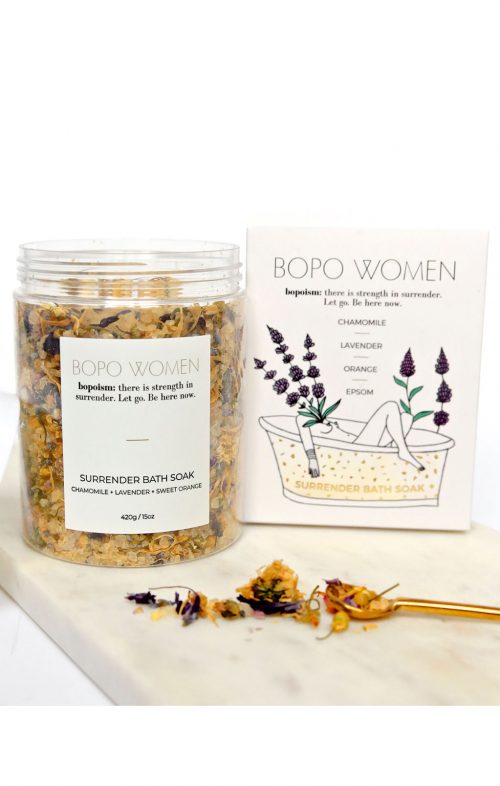 BOPO WOMEN BATH SOAK SURRENDER