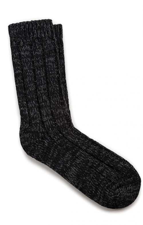 BIRKENSTOCK SOCKS COTTON TWIST BLACK