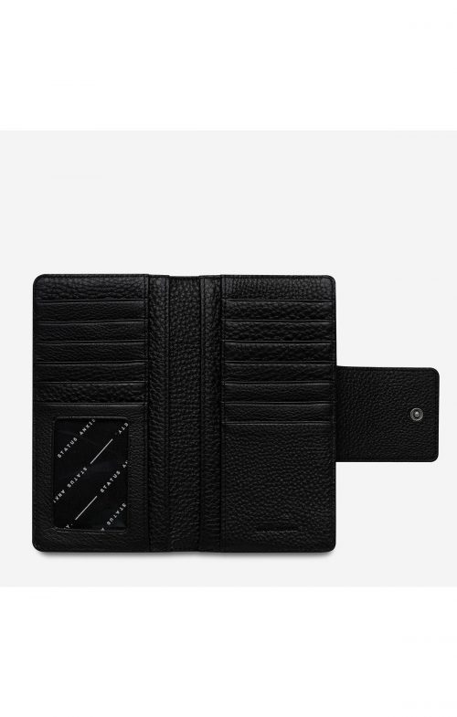 STATUS ANXIETY RUINS WALLET