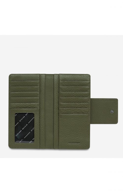 STATUS ANXIETY RUINS WALLET