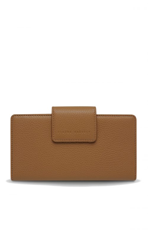 status anxiety ruins wallet tan