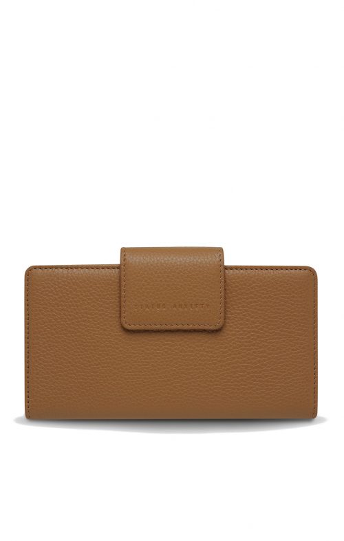 status anxiety ruins wallet tan