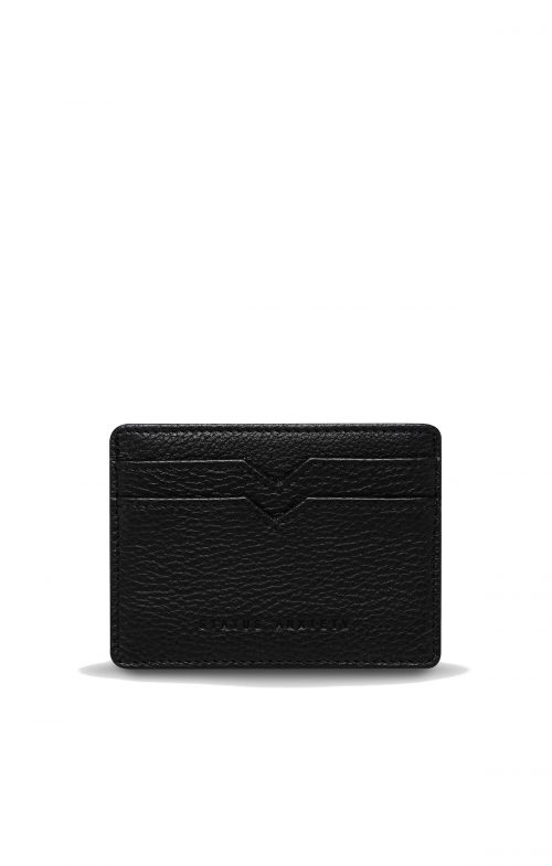 status anxiety together for now card wallet black