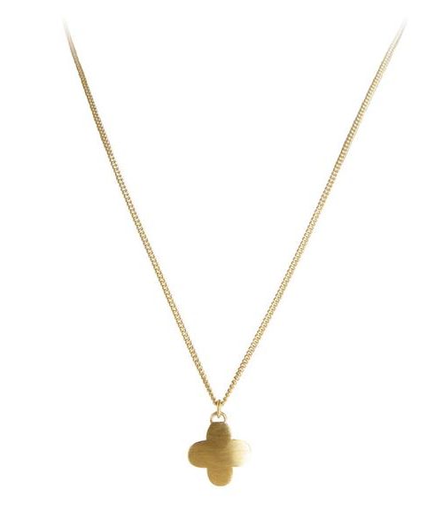 FAIRLEY NECKLACE MOROCCAN DROP GOLD