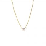 FAIRLEY NECKLACE CRYSTAL DECO