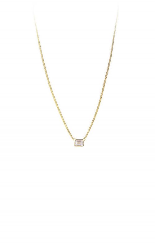 FAIRLEY NECKLACE CRYSTAL DECO