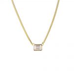 FAIRLEY NECKLACE CRYSTAL DECO