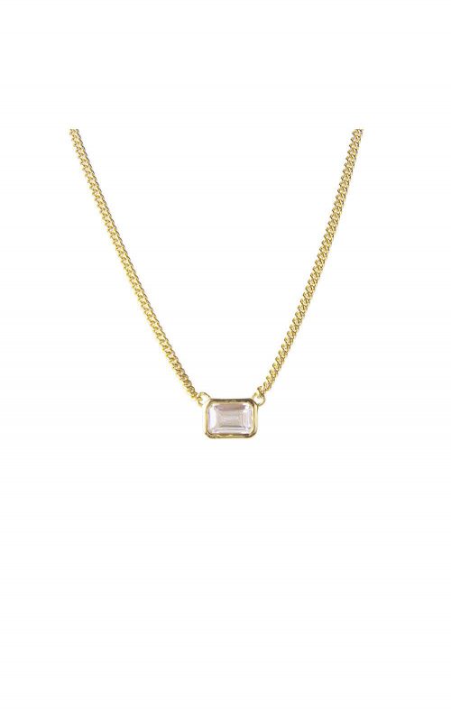 FAIRLEY NECKLACE CRYSTAL DECO