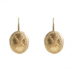 FAIRLEY EARRINGS WARRIOR GOLD
