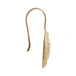 FAIRLEY EARRINGS WARRIOR GOLD SS486GP