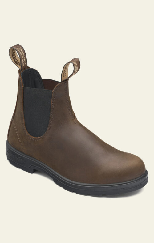 BLUNDSTONE 1609 CHELSEA BOOT ANTIQUE BROWN