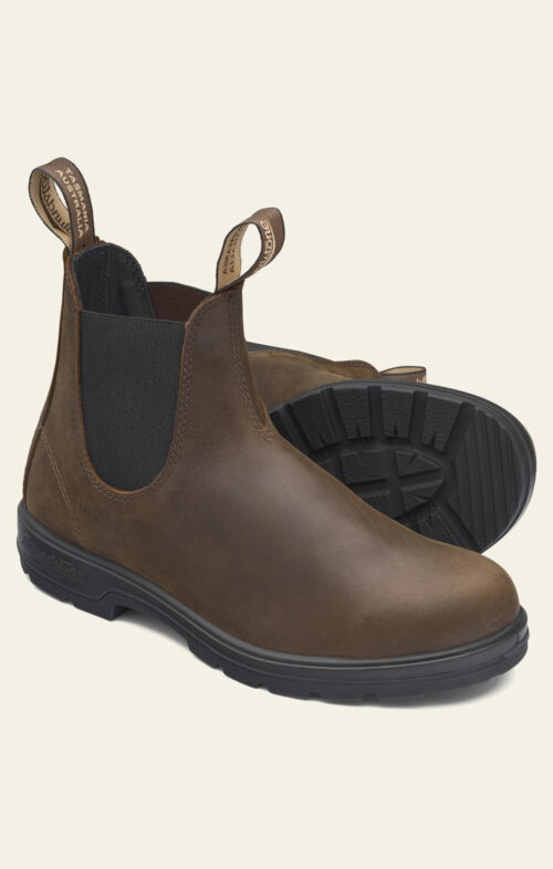 BLUNDSTONE 1609 CHELSEA BOOT ANTIQUE BROWN