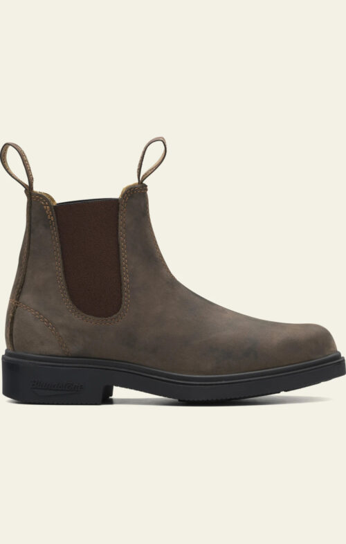 BLUNDSTONE 1306 CHELSEA BOOT RUSTIC BROWN