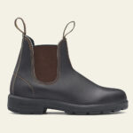 BLUNDSTONE 500 CHELSEA BOOT STOUT BROWN