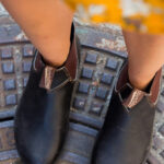 BLUNDSTONE 500 CHELSEA BOOT STOUT BROWN