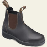 BLUNDSTONE 500 CHELSEA BOOT STOUT BROWN