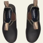 BLUNDSTONE 500 CHELSEA BOOT STOUT BROWN