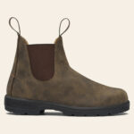 BLUNDSTONE 585 CHELSEA BOOT RUSTIC BROWN