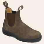 BLUNDSTONE 585 CHELSEA BOOT RUSTIC BROWN