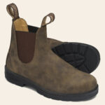 BLUNDSTONE 585 CHELSEA BOOT RUSTIC BROWN