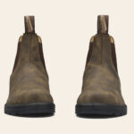 BLUNDSTONE 585 CHELSEA BOOT RUSTIC BROWN