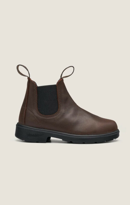 BLUNDSTONE KIDS BOOTS 1468 ANTIQUE BROWN