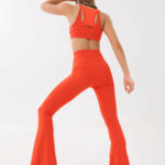 PE NATION FULL FORCE LEGGING CHERRY TOMATO