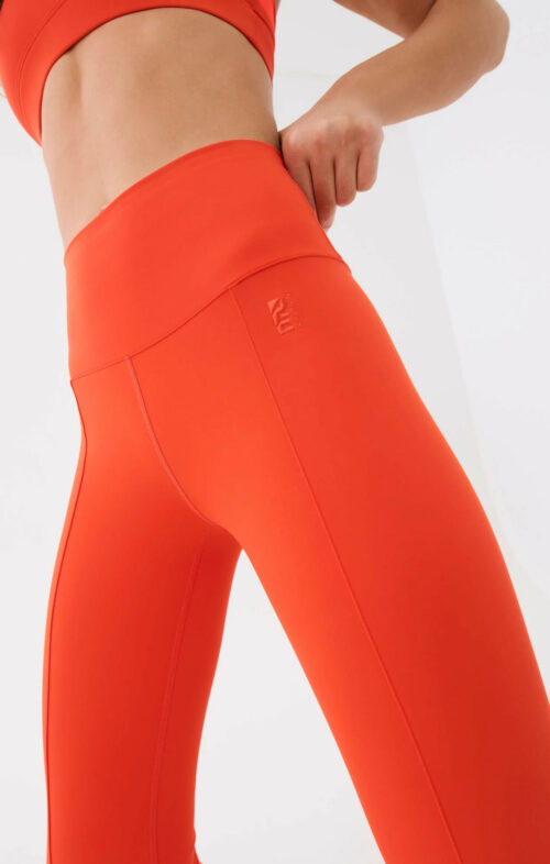 PE NATION FULL FORCE LEGGING CHERRY TOMATO