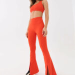 PE NATION FULL FORCE LEGGING CHERRY TOMATO