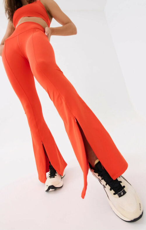 PE NATION FULL FORCE LEGGING CHERRY TOMATO