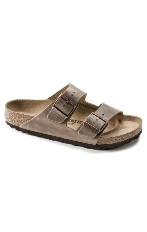 BIRKENSTOCK ARIZONA TABACCO BROWN