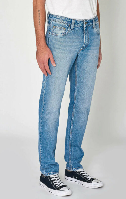 ROLLAS MEN JEANS TIM SLIMS BBQ BLUE