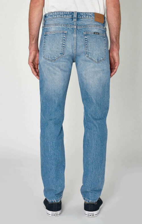 ROLLAS MEN JEANS TIM SLIMS BBQ BLUE