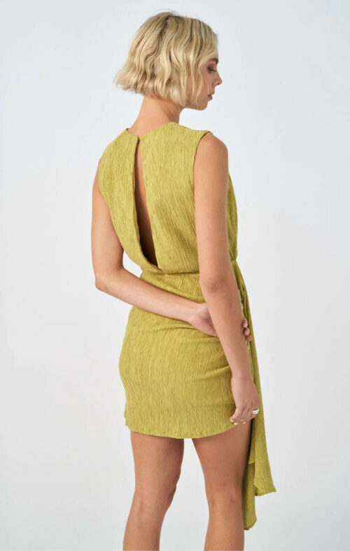 SOVERE EVOKE MINI DRESS FERN