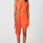 SOVERE EVOKE MINI DRESS MARMALADE