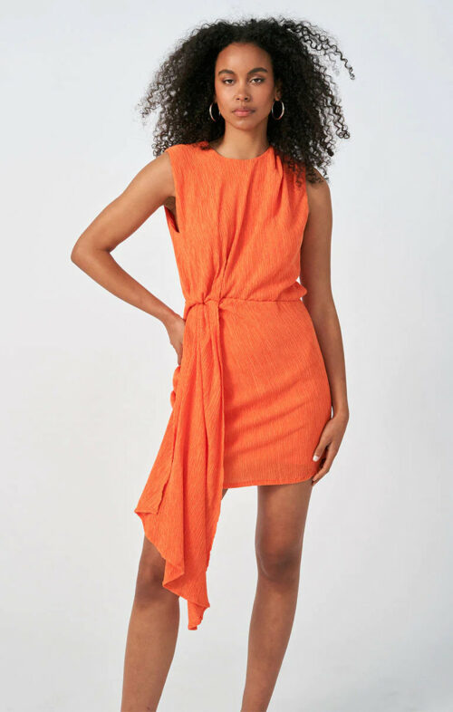 SOVERE EVOKE MINI DRESS MARMALADE