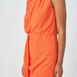 SOVERE EVOKE MINI DRESS MARMALADE