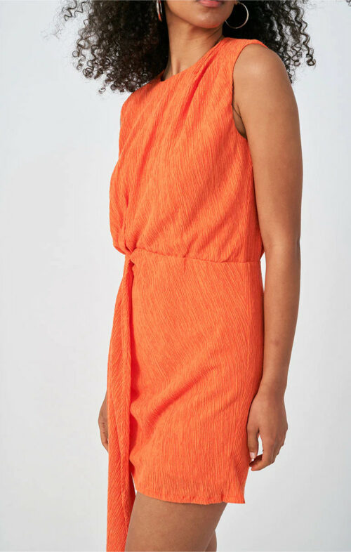 SOVERE EVOKE MINI DRESS MARMALADE