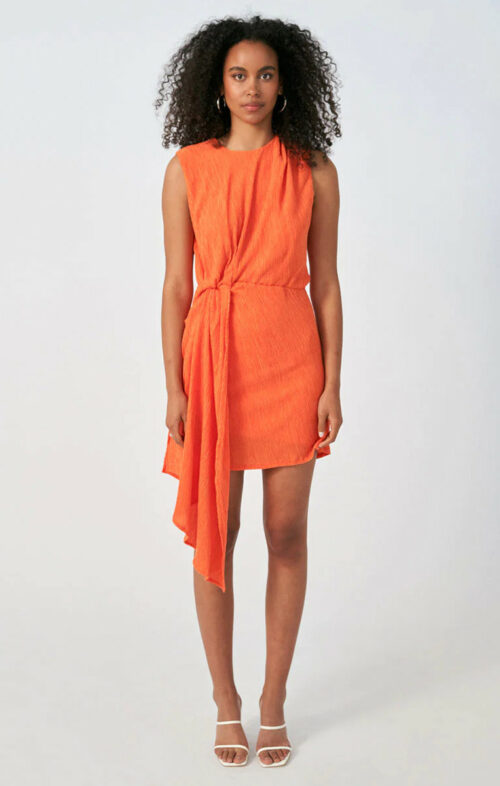 SOVERE EVOKE MINI DRESS MARMALADE