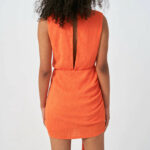 SOVERE EVOKE MINI DRESS MARMALADE