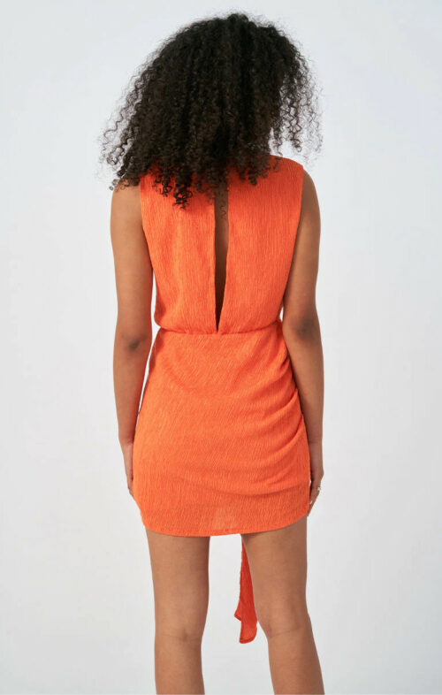 SOVERE EVOKE MINI DRESS MARMALADE