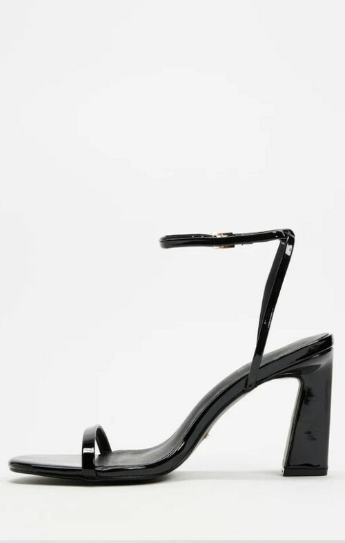 BILLINI TABATHA HEEL PATENT BLACK