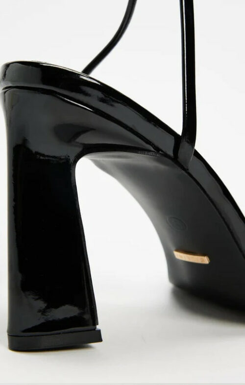 BILLINI TABATHA HEEL PATENT BLACK